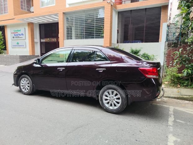 Toyota Allion 2012 Maroon