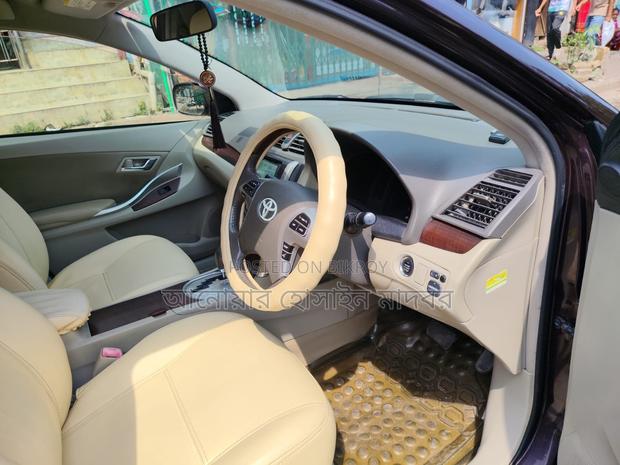 Toyota Allion 2012 Maroon
