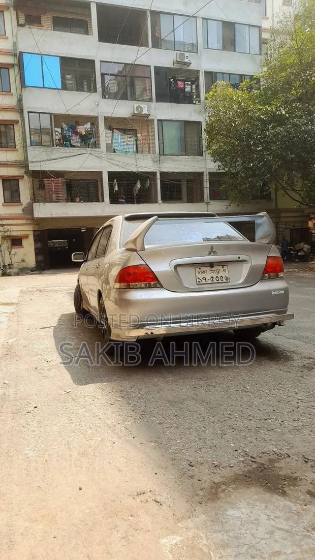 Mitsubishi Lancer 2004 Silver