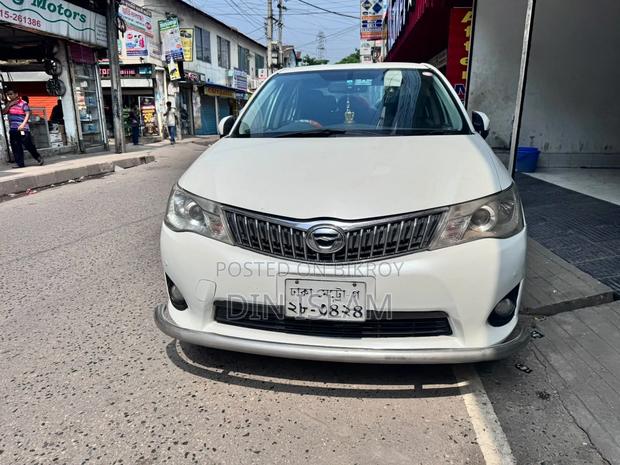 Toyota Axio 1.5 Luxel 2WD 2013 Pearl