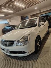 Nissan Bluebird 2007 White for sale