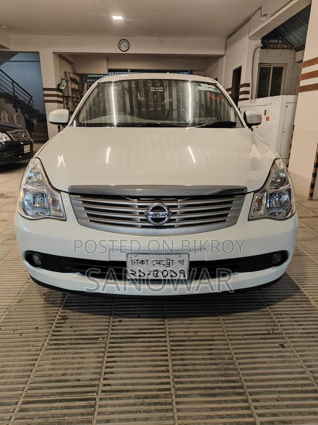 Nissan Bluebird 2007 White
