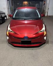 Toyota Prius 2017 Red for sale