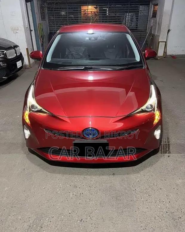 Toyota Prius 2017 Red