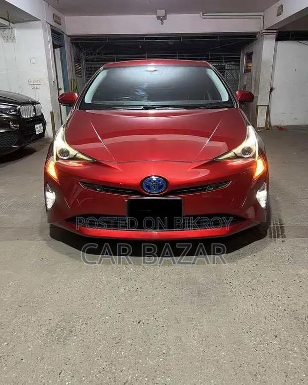 Toyota Prius 2017 Red