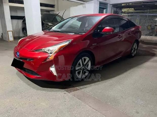 Toyota Prius 2017 Red