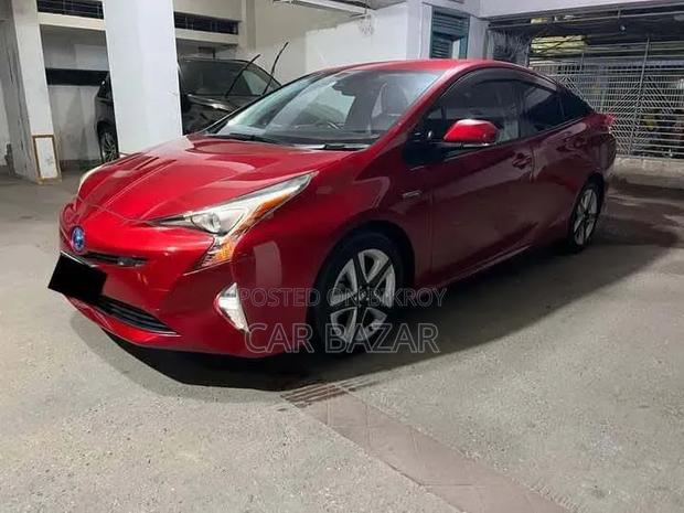 Toyota Prius 2017 Red