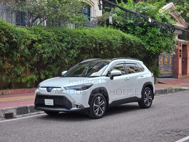 Toyota Corolla Cross 2023 Pearl