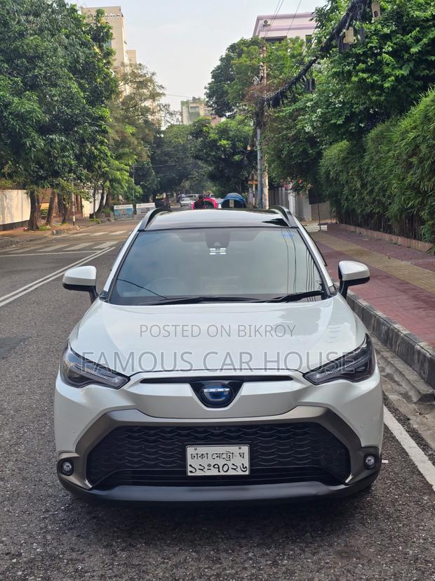 Toyota Corolla Cross 2023 Pearl