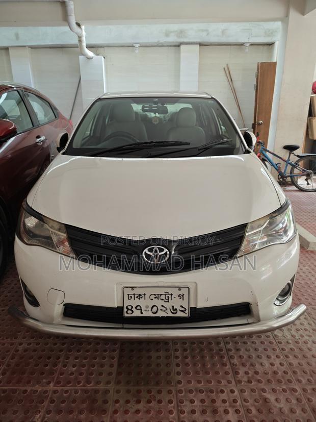 Toyota Axio 1.5 X 2WD 2014 White