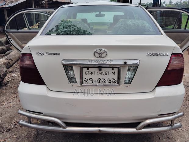 Toyota Corolla 1.4 C 2005 White