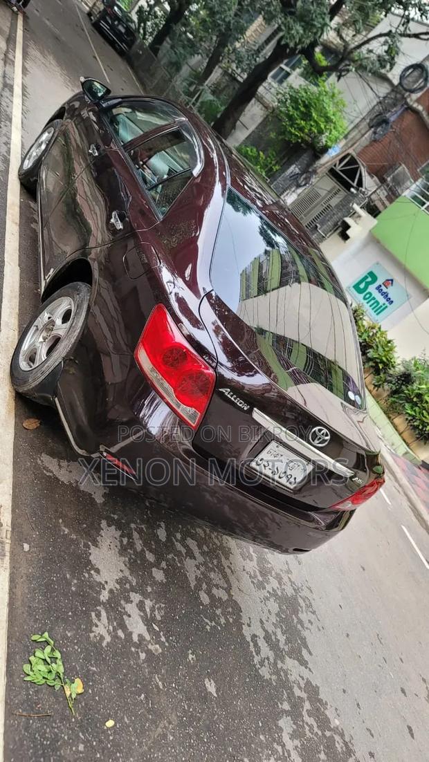 Toyota Allion 2012 Maroon
