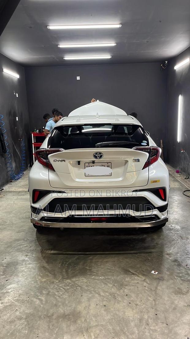 Toyota C-Hr 2017 Pearl