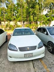 Toyota Mark II 2004 White for sale
