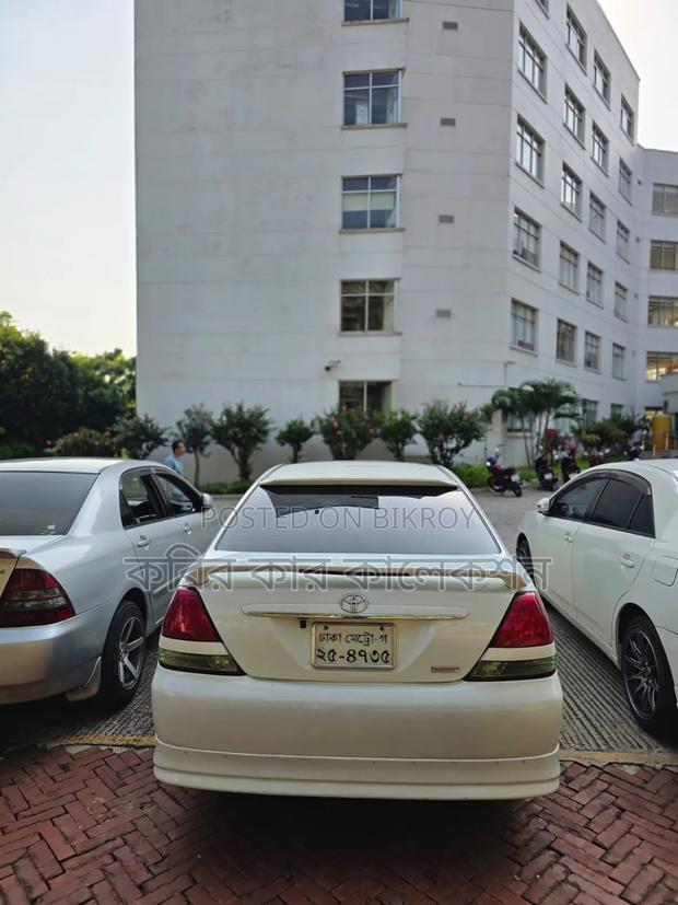 Toyota Mark II 2004 White
