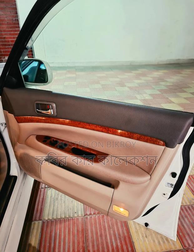 Toyota Mark II 2004 White