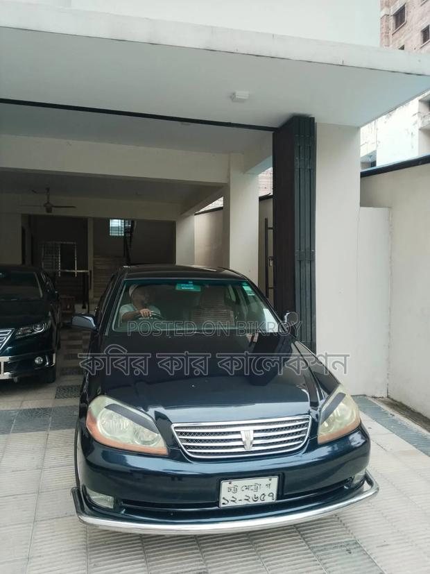 Toyota Mark II 2004 Black