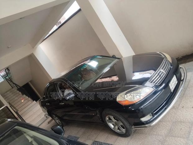 Toyota Mark II 2004 Black