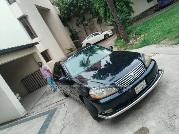 Toyota Mark II 2004 Black