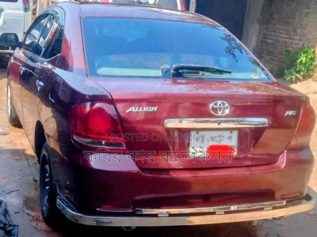 Toyota Allion 2006 Maroon