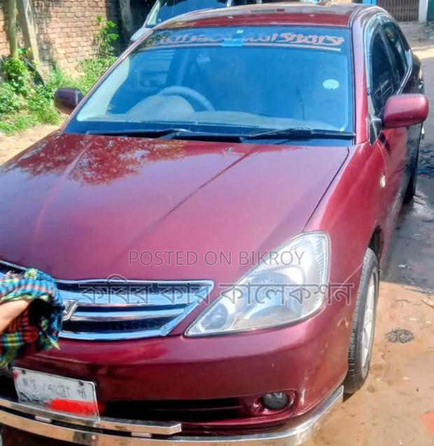 Toyota Allion 2006 Maroon