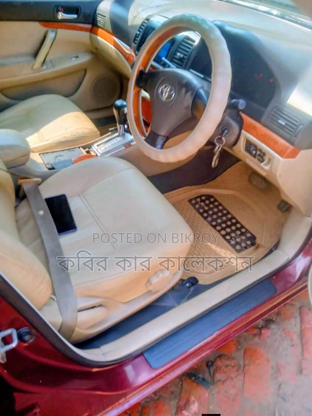 Toyota Allion 2006 Maroon