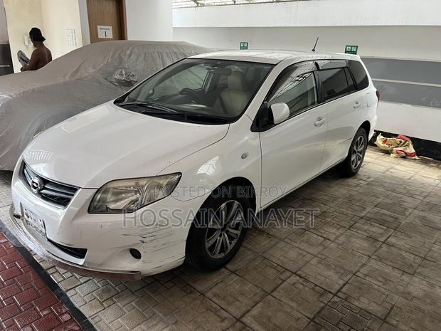 Toyota Corolla Fielder 1.5 Petrol AWD 2012 White