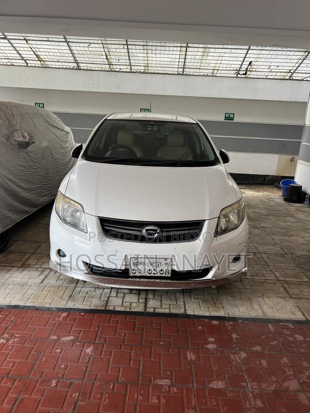Toyota Corolla Fielder 1.5 Petrol AWD 2012 White