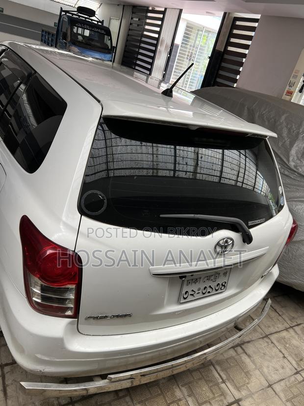 Toyota Corolla Fielder 1.5 Petrol AWD 2012 White