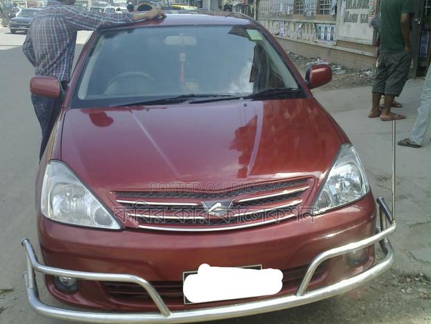 Toyota Allion 2006 Maroon