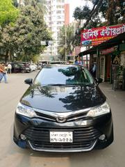 New Toyota Corolla Fielder 2017 Black for sale