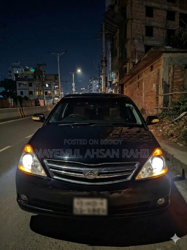 Toyota Allion 2004 Black