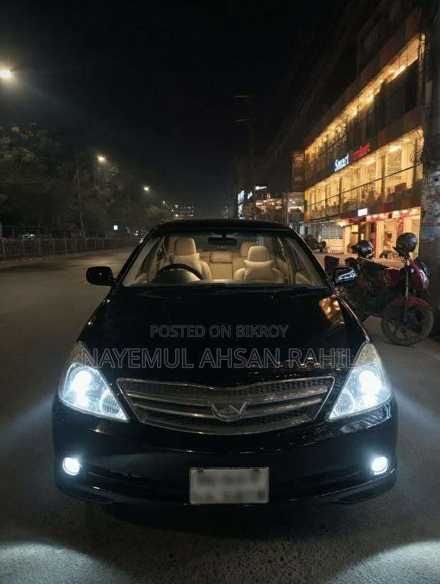 Toyota Allion 2004 Black