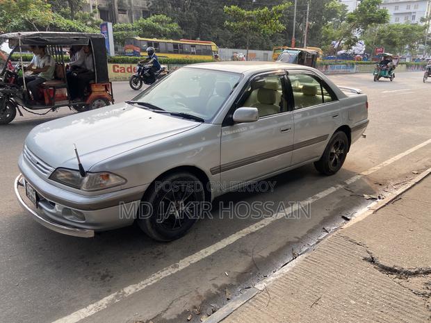 Toyota Carina 1996 Silver