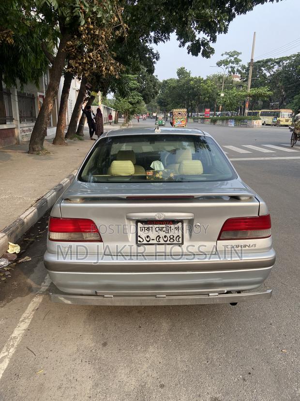 Toyota Carina 1996 Silver