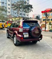 Toyota Land Cruiser Prado 2003 Maroon for sale