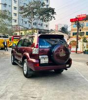 Toyota Land Cruiser Prado 2003 Maroon for sale