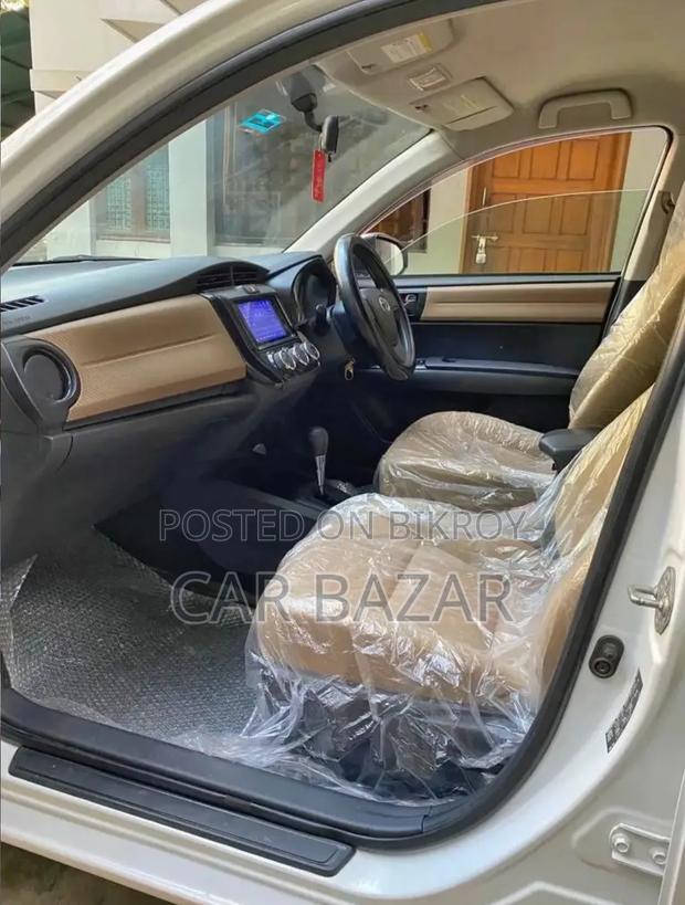 Toyota Axio 2012 White