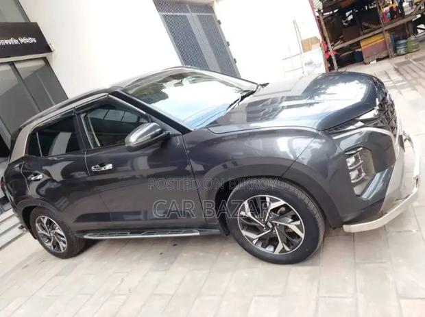 Hyundai Creta 2023 Gray