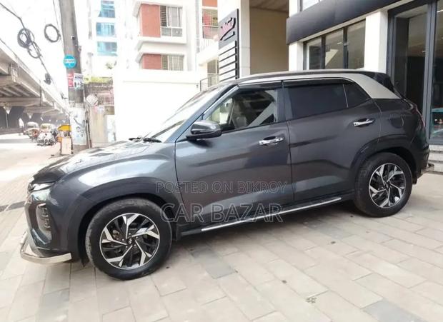 Hyundai Creta 2023 Gray