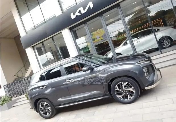 Hyundai Creta 2023 Gray