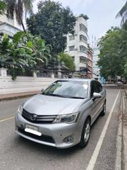 Toyota Axio 2012 Silver for sale