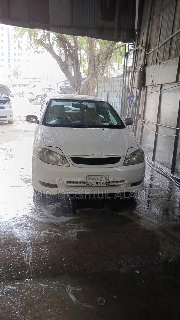 Toyota Corolla Sedan Automatic 2003 White