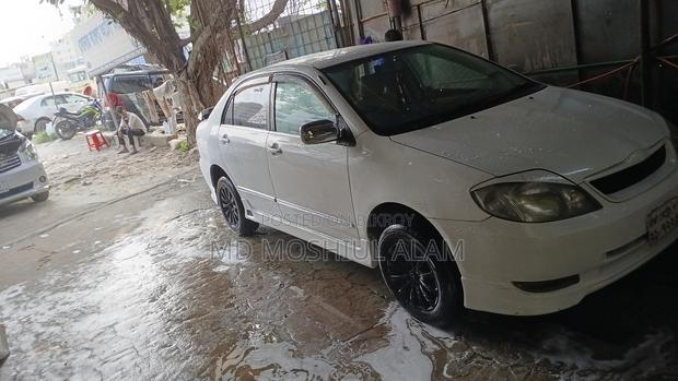 Toyota Corolla Sedan Automatic 2003 White