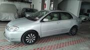 Toyota Corolla Sedan 2003 Silver for sale