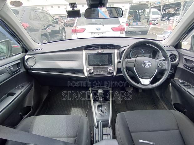 Toyota Corolla Fielder 2021 Blue