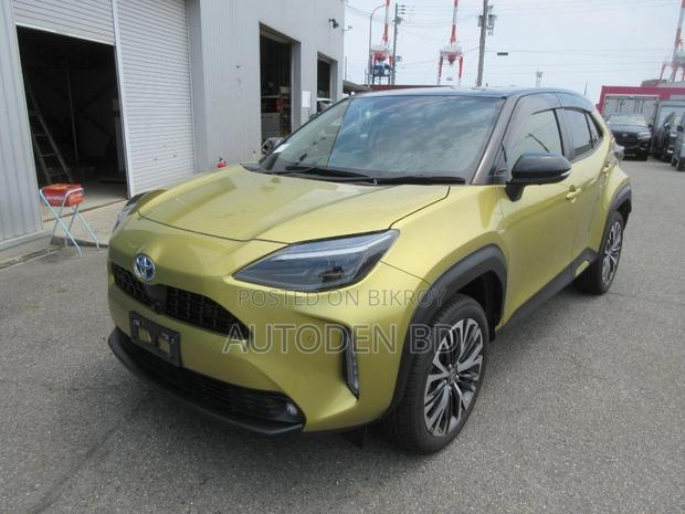 Toyota Yaris Cross 2021 Gold