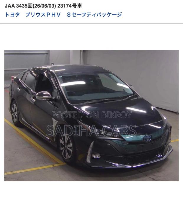 Toyota Prius 2021 Black
