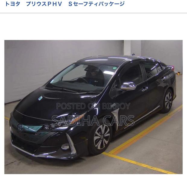 Toyota Prius 2021 Black
