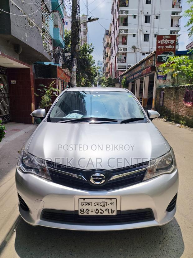Toyota Corolla 2014 Silver